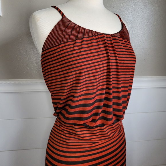 Black & Red Striped Maxi Dress from Love Culture - Picture 2 of 7